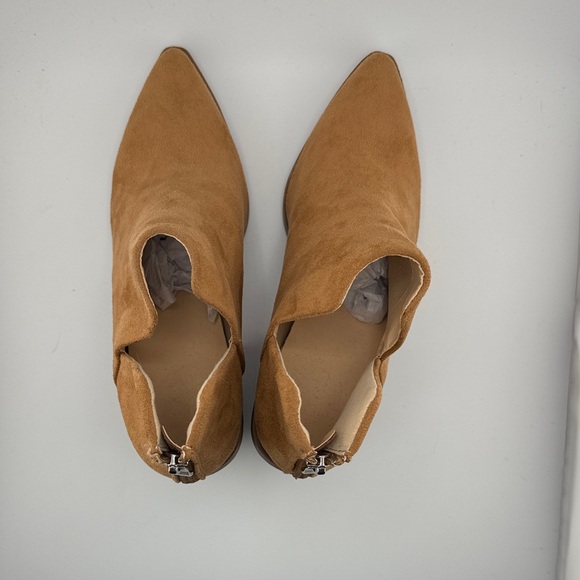 Dream Pairs Brown Ankle Booties NWOT - Picture 5 of 6